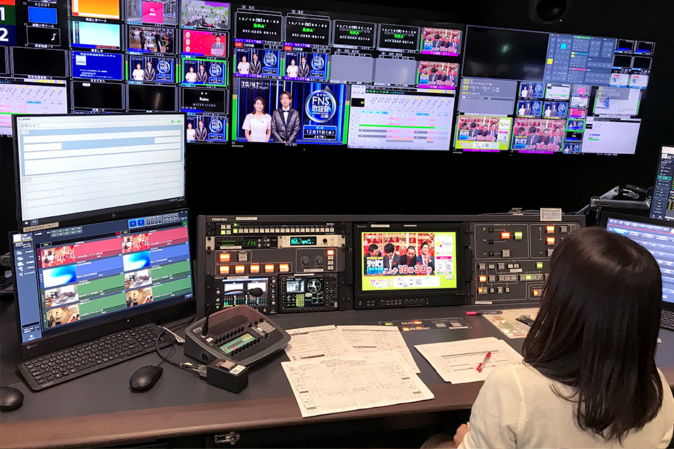 放送部 菅野亜紀