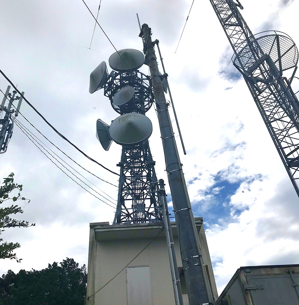 送信技術部 早見哲平