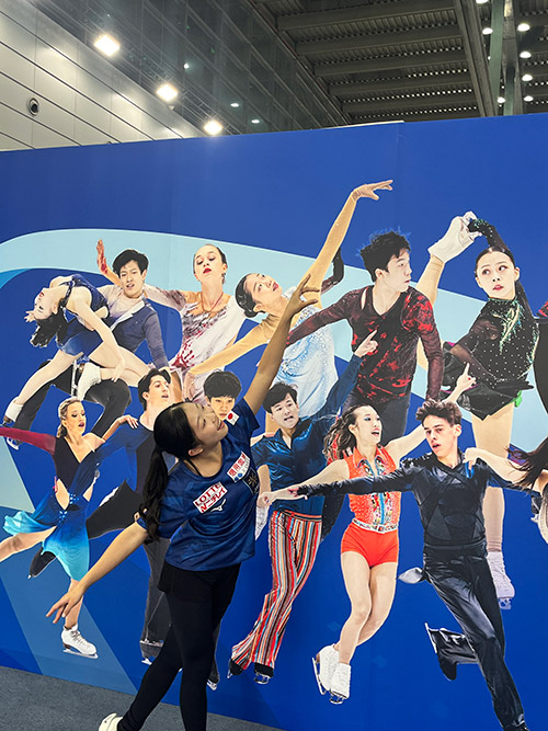 中井 亜美 Ami NAKAI