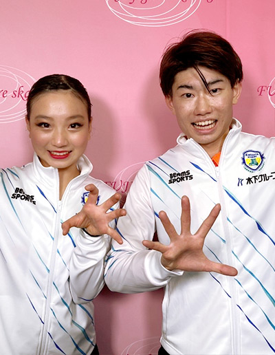 來田奈央 / 森田真沙也