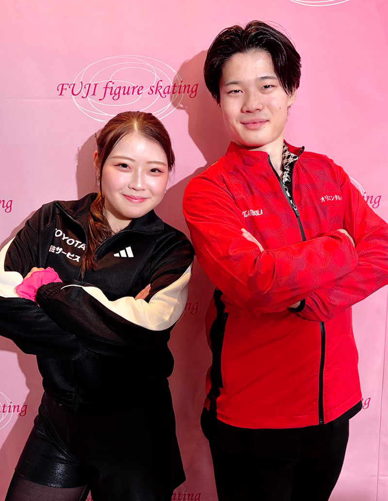 紀平梨花 / 西山真瑚