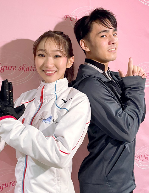 岸本彩良＆田村篤彦