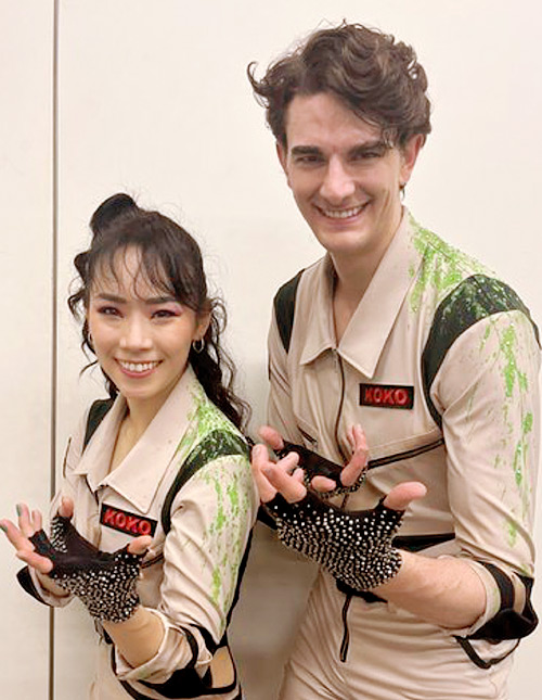 小松原美里&小松原尊