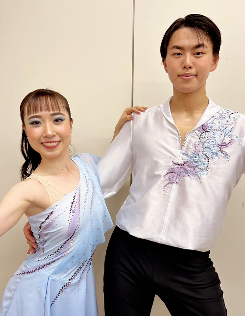 国村柚里 / 坂部魁士