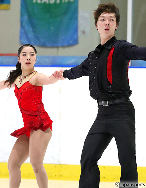 三浦 璃来 Riku MIURA ／ 市橋 翔哉 Shoya ICHIHASHI