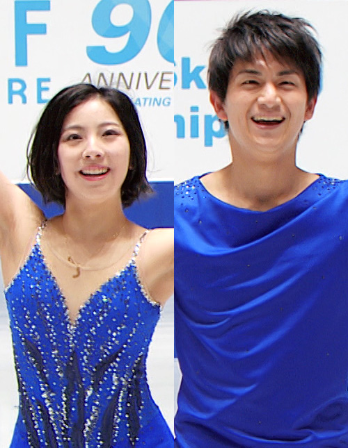 三浦璃来 / 木原龍一