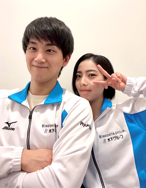 三浦璃来&木原龍一