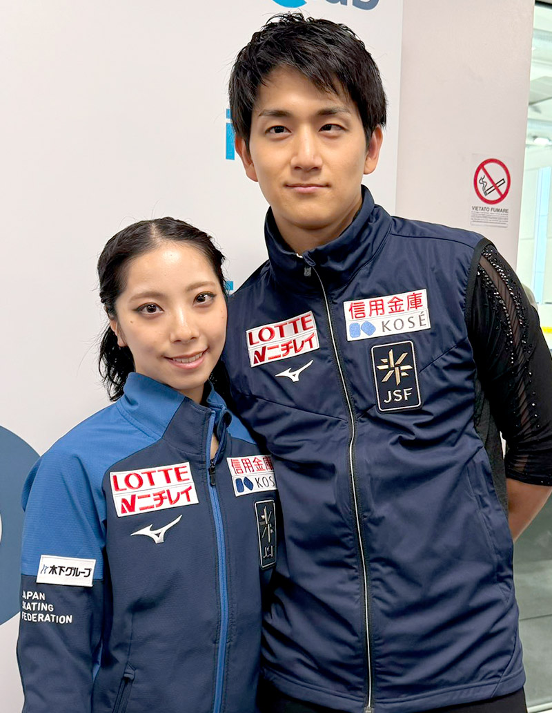 三浦璃来＆木原龍一