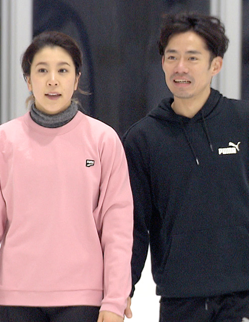 村元哉中 / 髙橋大輔