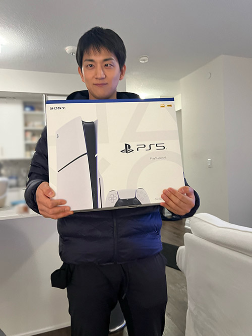 三浦 璃来 Riku MIURA