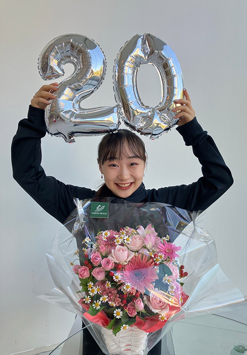 松生 理乃 Rino MATSUIKE