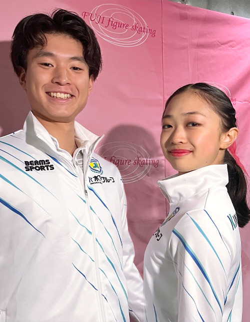 清水咲衣＆本田ルーカス剛史