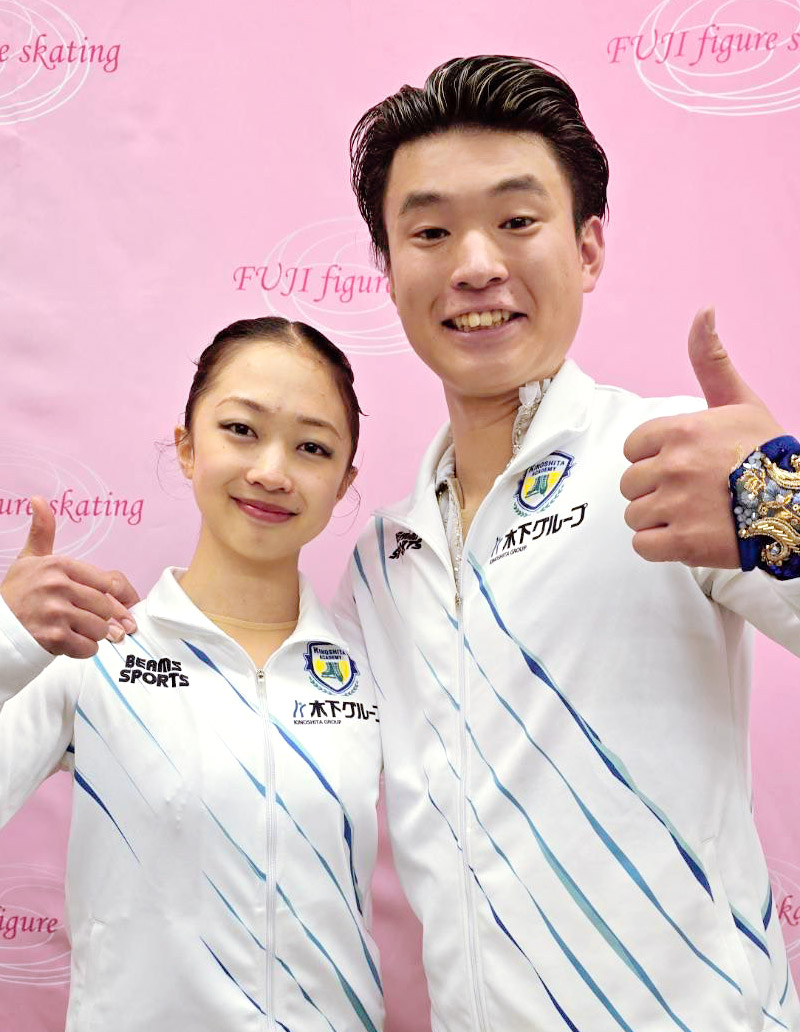 清水咲衣＆本田ルーカス剛史