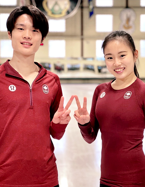 高浪歩未 / 西山真瑚