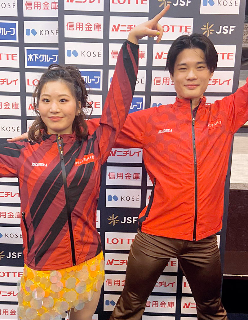 田中梓沙&西山真瑚