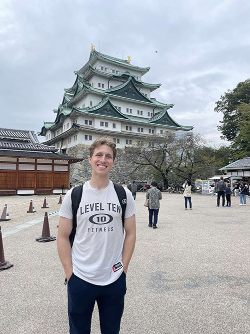 トリスティン・テイラー Tristan TAYLOR