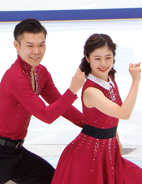 矢島榛乃 / 池田喜充