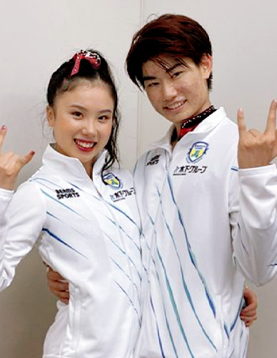 吉田唄菜&森田真沙也