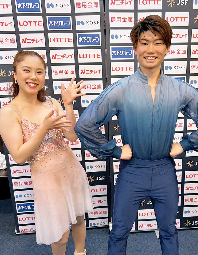 吉田唄菜＆森田真沙也