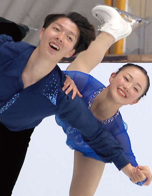 柚木心結 / 市橋翔哉