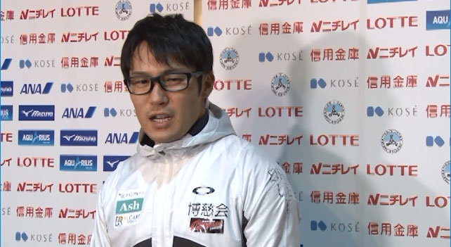 加藤 条治男子500m3位インタビュー