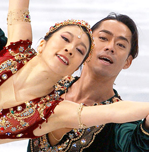 村元哉中 / 髙橋大輔